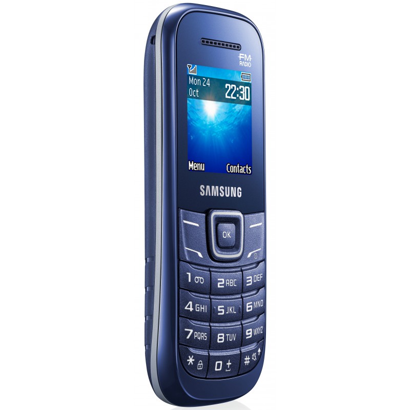 Téléphone Portable Samsung E1205T Blanc