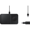 Chargeur Duo Samsung sans fil rapide pour Smartphone / Noir