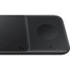 Chargeur Duo Samsung sans fil rapide pour Smartphone / Noir