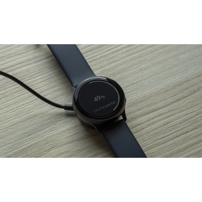 Chargeur Samsung Galaxy Active 2 pour Smartwatch / Noir