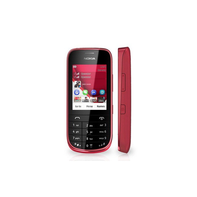 Téléphone Portable Nokia Asha 202 / Double SIM / Blanc