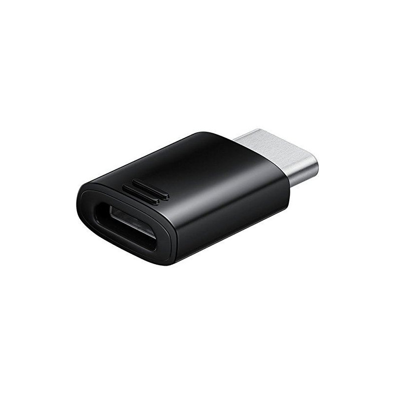 Adaptateur Samsung Micro USB vers USB Type C GN930B / Noir