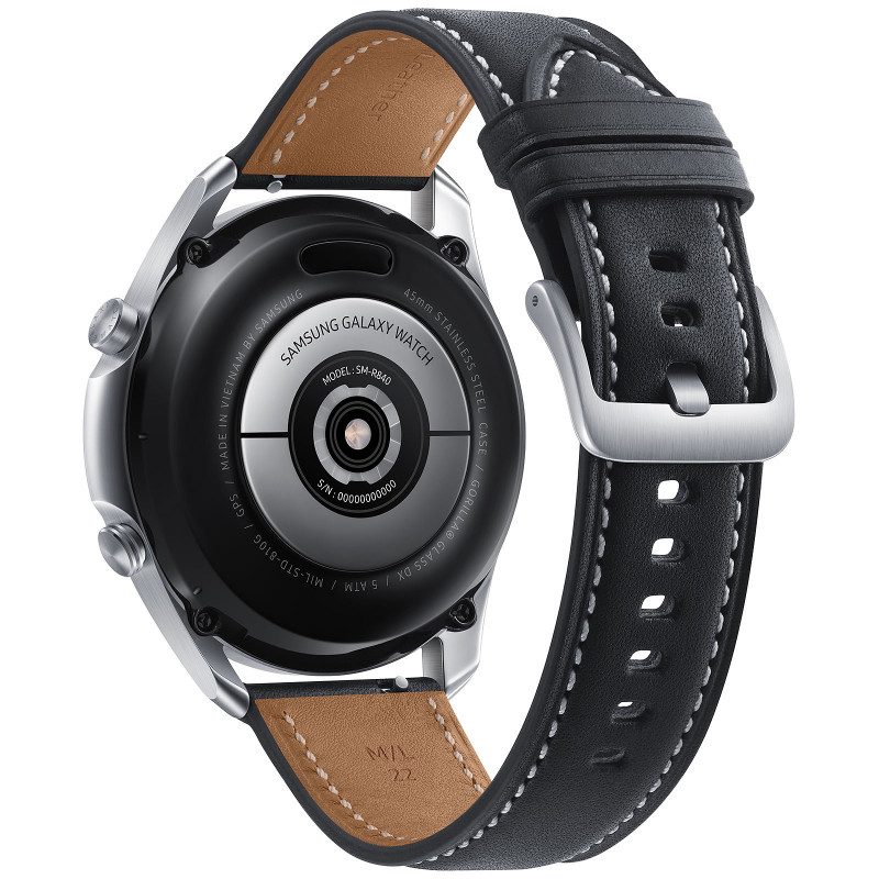 samsung galaxy watch 3 silver 45mm
