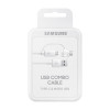 Câble de charge Samsung Combo Micro USB & USB Type-C / Noir