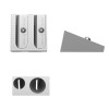 Taille Crayon Double Ferro Plus Metal 7075