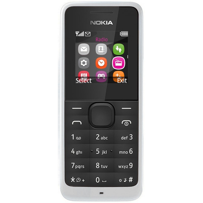 Téléphone Portable Nokia 105 / Noir