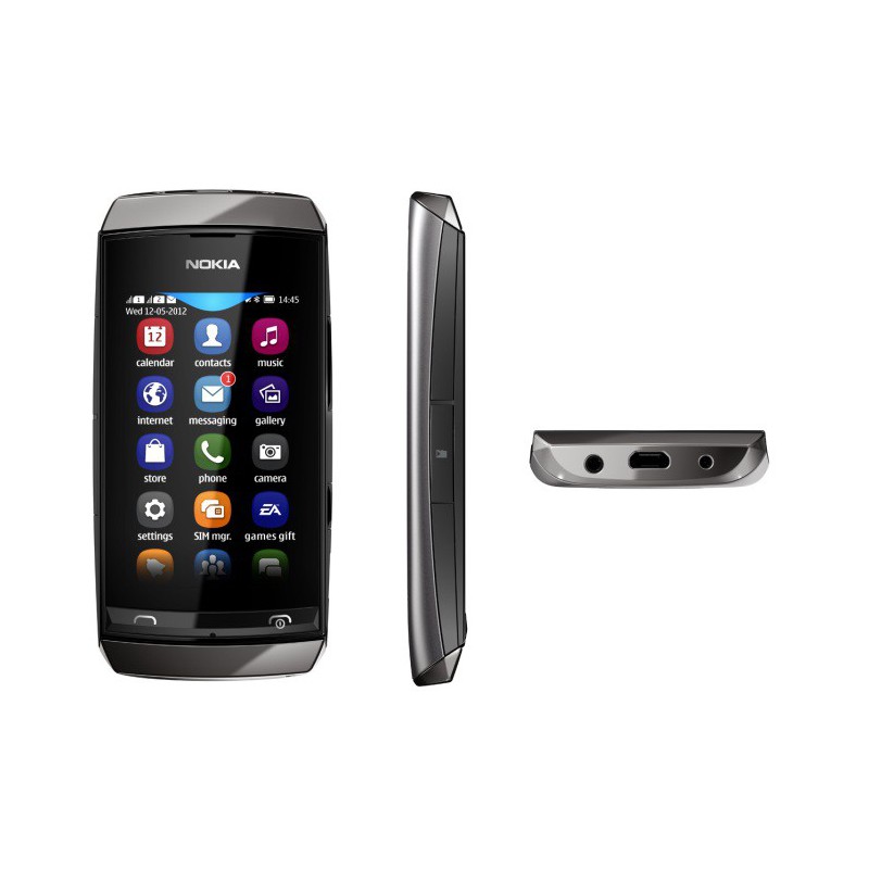 Téléphone Portable Nokia Asha 305 / Double SIM
