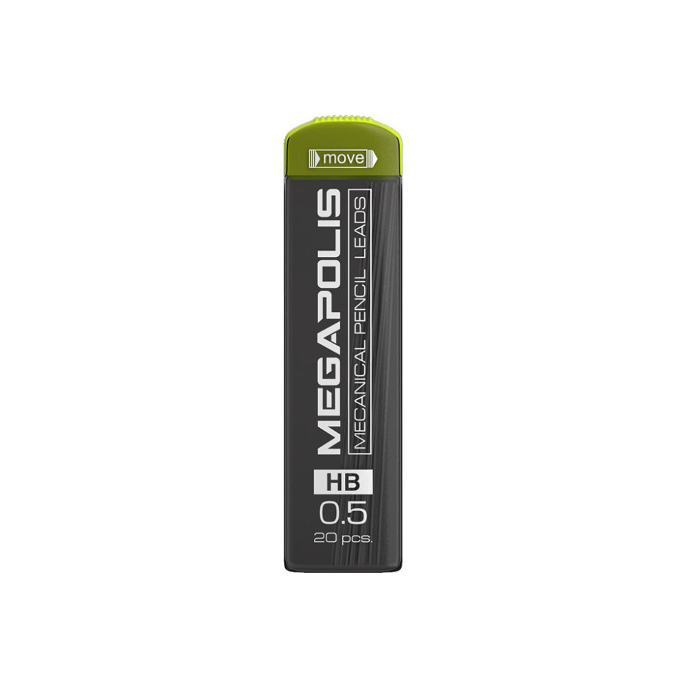 Recharge Porte-Mines ErichKrause MEGAPOLIS 0.5mm