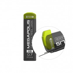 Recharge Porte-Mines ErichKrause MEGAPOLIS 0.7mm