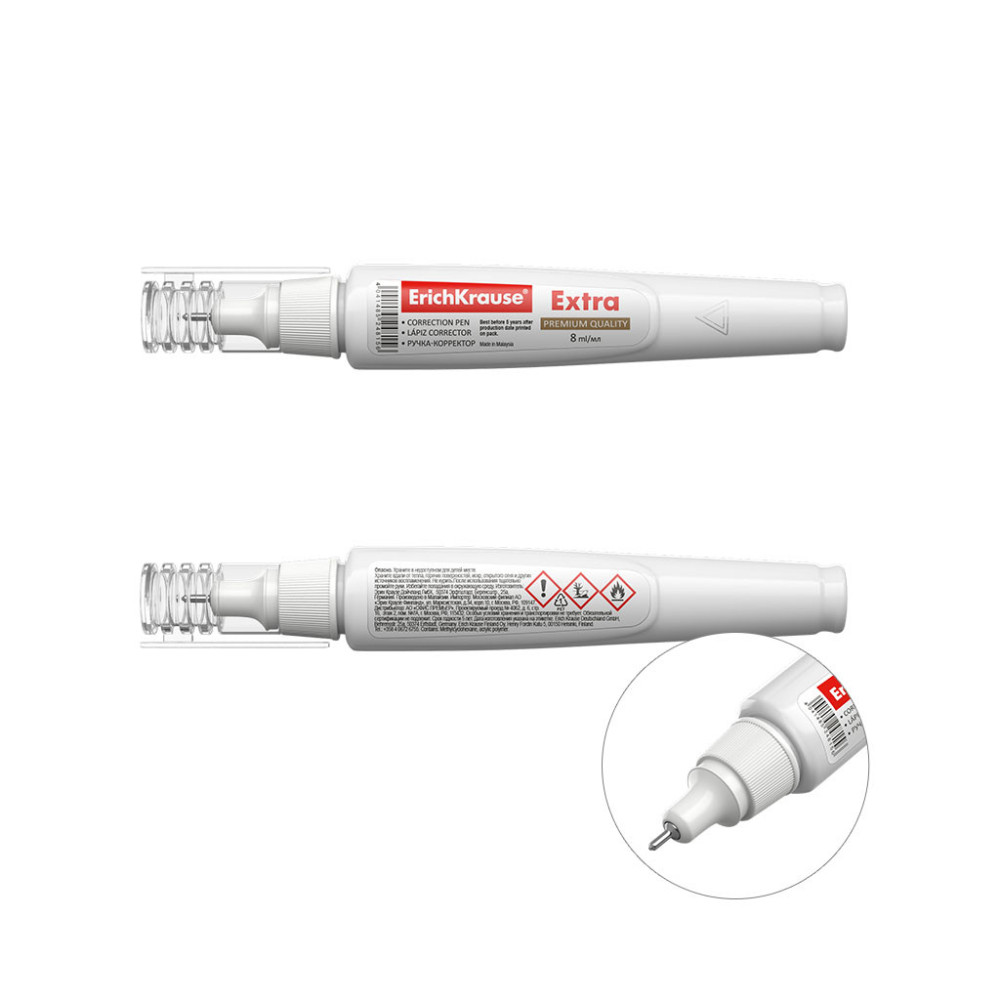 Stylo correcteur ErichKrause Extra 8 ml