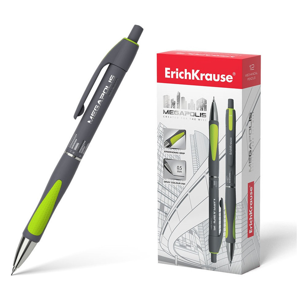 Porte-mines ErichKrause MEGAPOLIS  0.5 mm