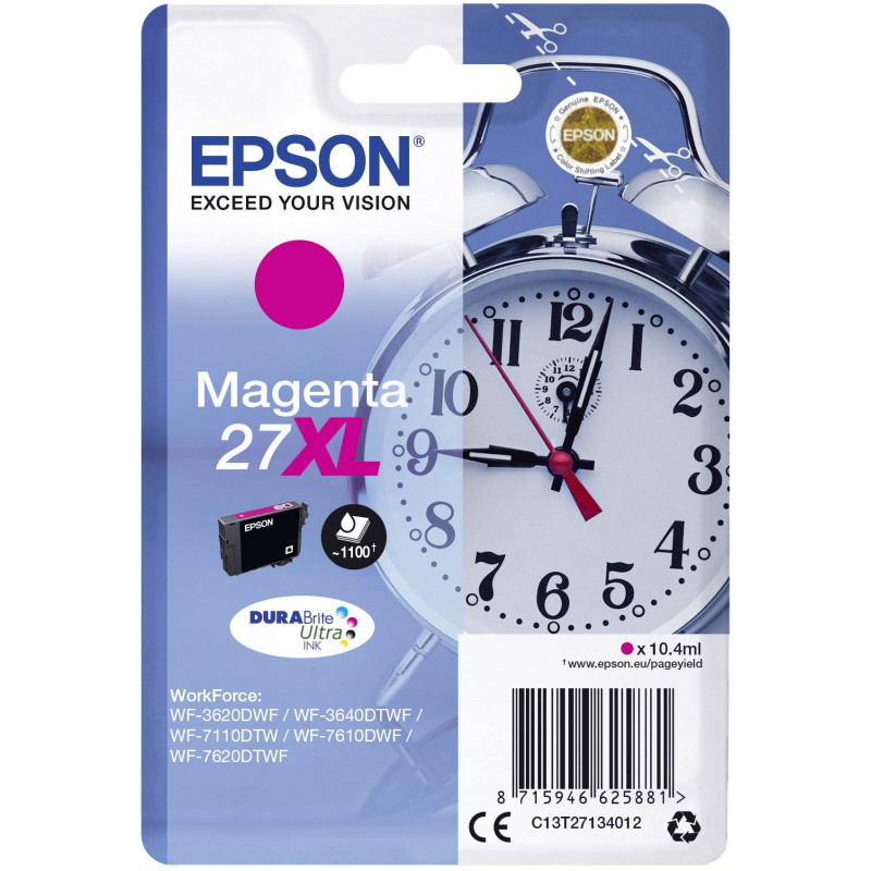 Cartouche d'encre originale Epson C13T50MF00 Rouge Multicouleur (1 Unité) main image 1