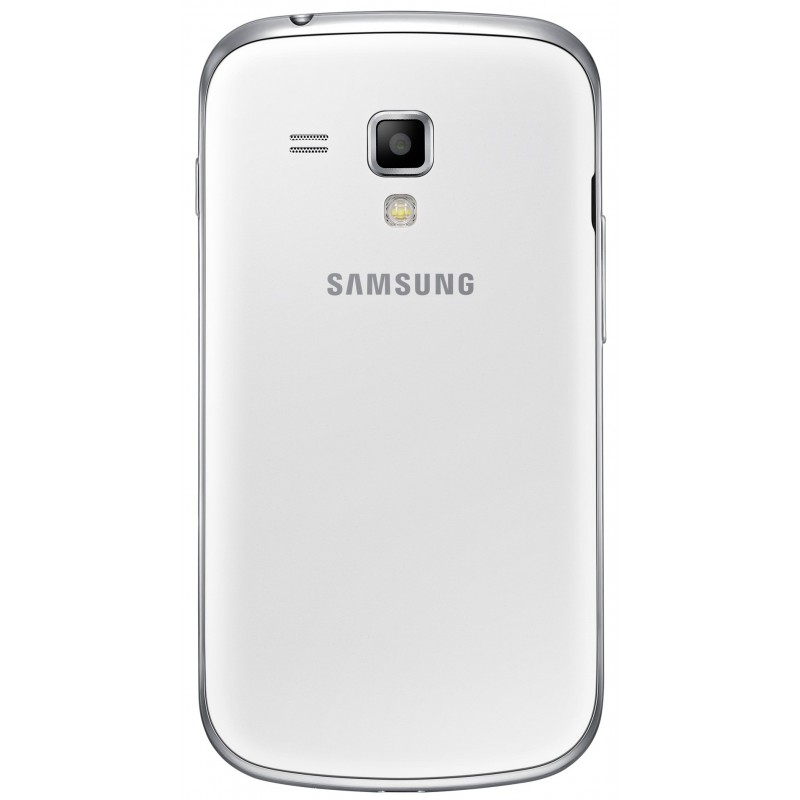 Téléphone Portable Samsung Galaxy S Duos 2 / Double SIM / Blanc