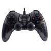 Manette de jeu avec double vibration Macro / Noir