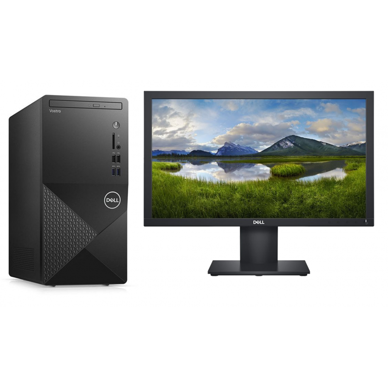 PC bureau avec écran PC complet Ordinateur Bureautique Dell