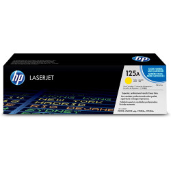 consommables  toner hp jaune cb542a
