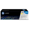 consommables  toner hp jaune cb542a