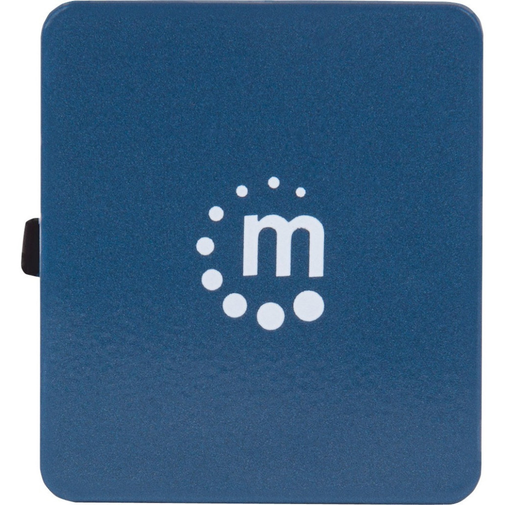 Micro Hub USB MANHATTAN 4 Ports USB 2.0
