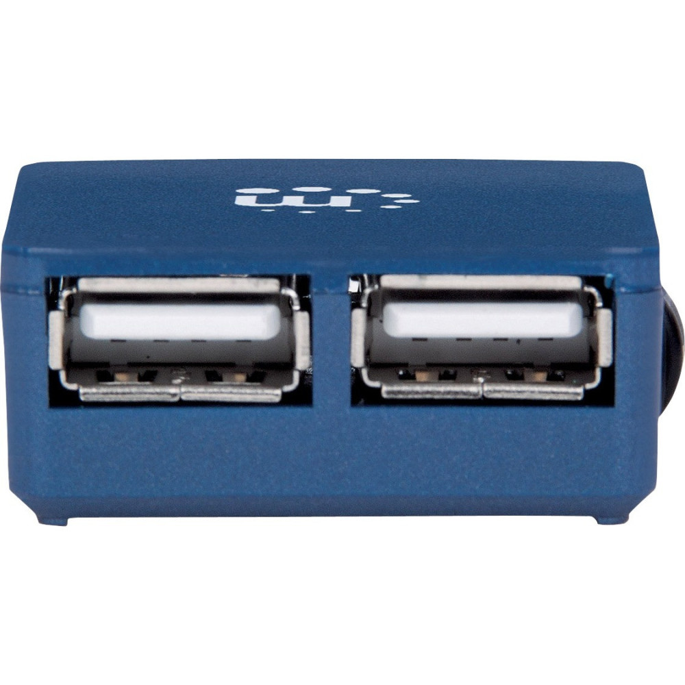 Micro Hub USB MANHATTAN 4 Ports USB 2.0