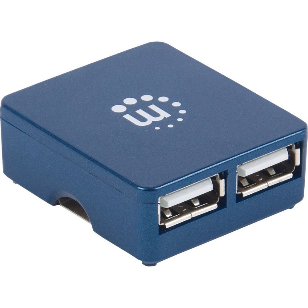 Micro Hub USB MANHATTAN 4 Ports USB 2.0