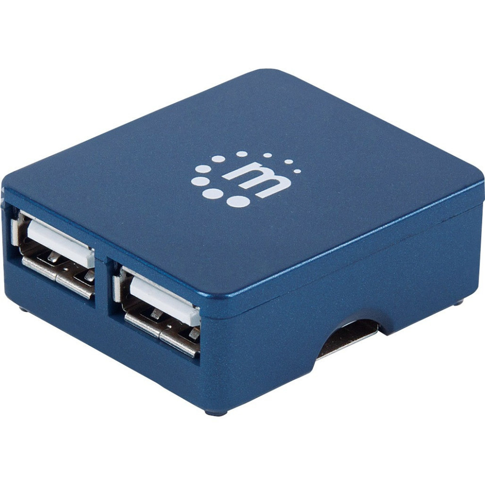 Micro Hub USB MANHATTAN 4 Ports USB 2.0