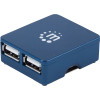 Micro Hub USB MANHATTAN 4 Ports USB 2.0