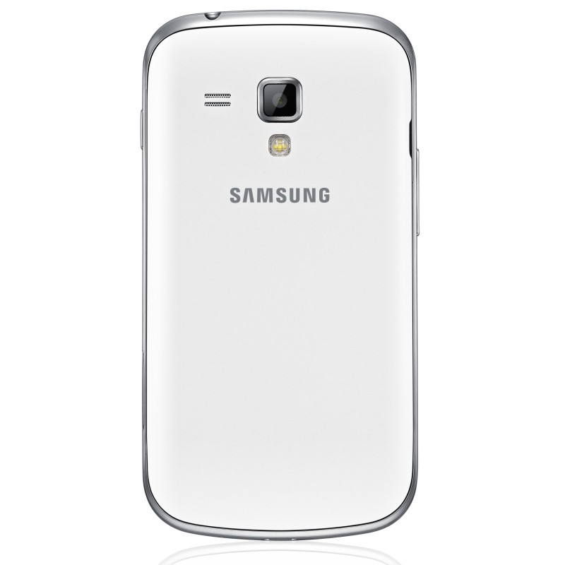 Téléphone Portable Samsung Galaxy S Duos / Double SIM / Blanc