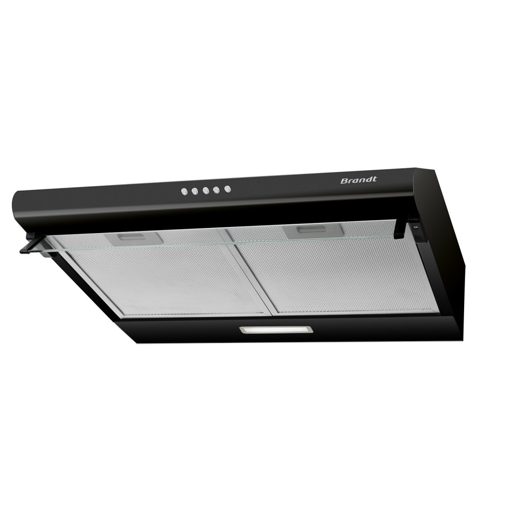 Hotte Murale Brandt BHC6603B / Noir / 60 cm