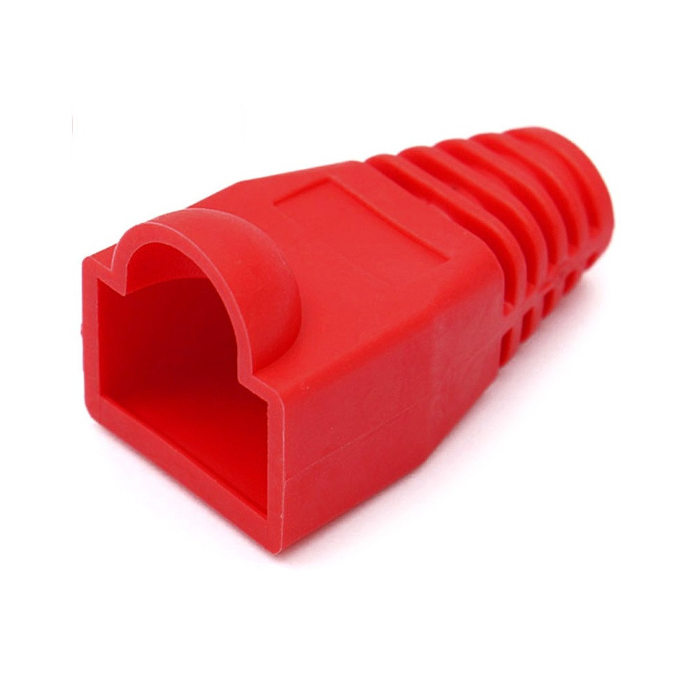 Cache connecteur RJ45 Rouge