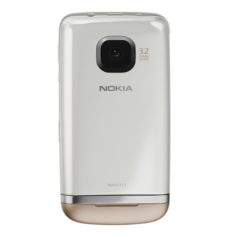 Téléphone Portable Nokia Asha 311 / Blanc