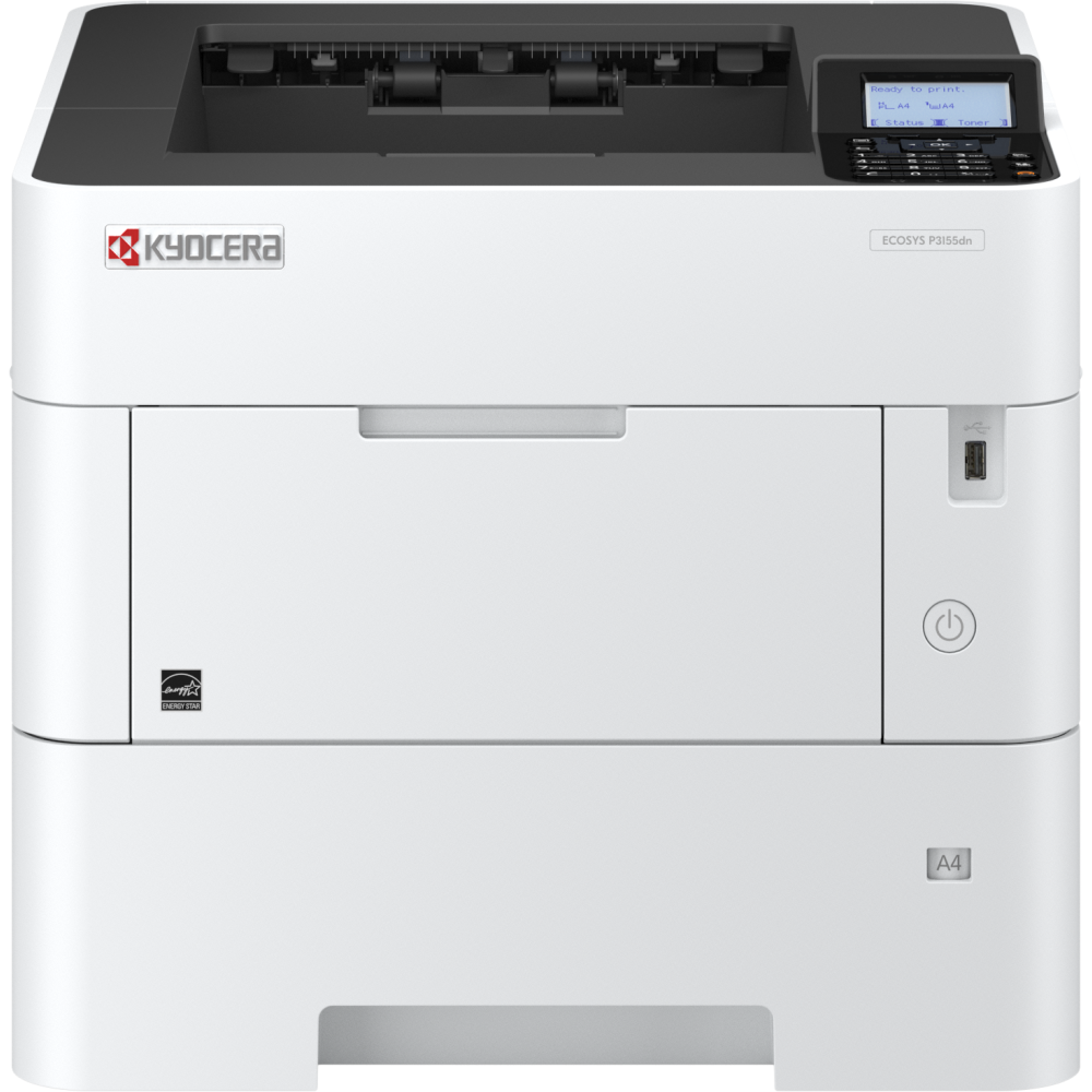 Imprimante Laser Monochrome KYOCERA ECOSYS P3155DN