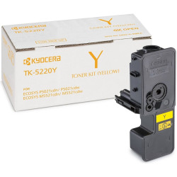 TONER ORIGINAL KYOCERA TK-5220Y / YELLOW