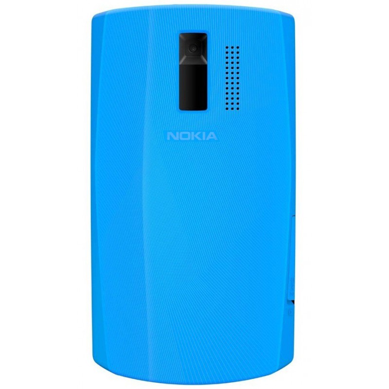 Téléphone Portable Nokia Asha 205 / Double SIM / Noir