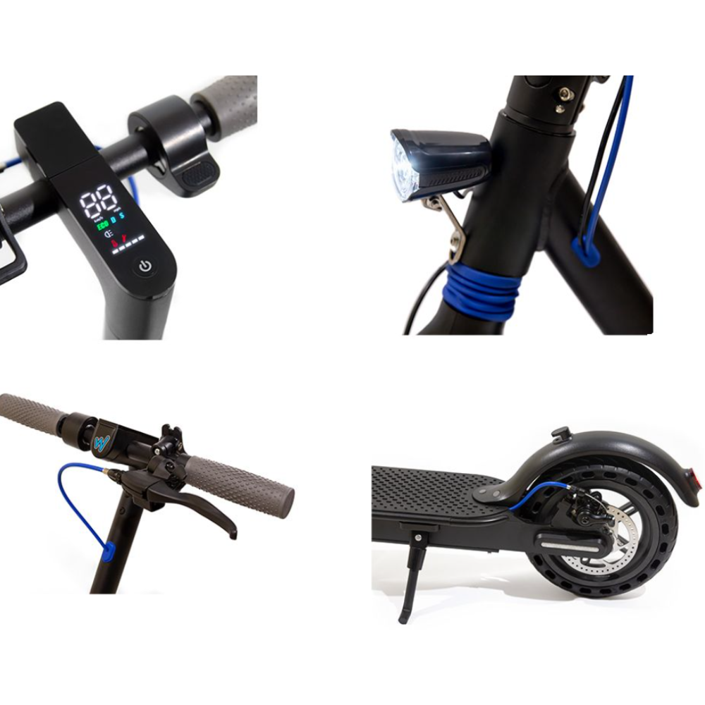 Trottinette électrique Wind Tech / Noir