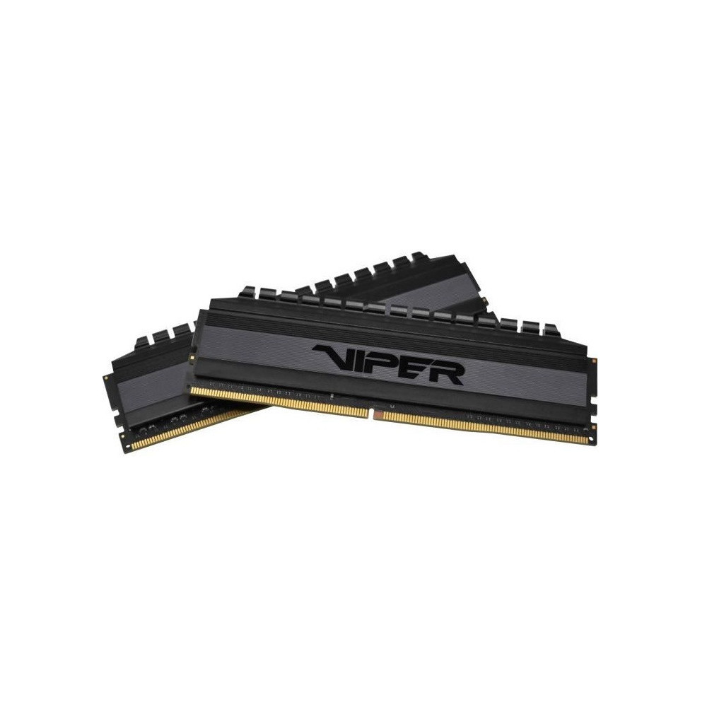 Barrette Mémoire Gamer Patriot Viper 4 Blackout 16 Go (2x 8Go) DDR4 3200 Mhz
