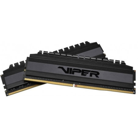 Kit Mémoire RAM Patriot Viper Steel 16Go (2x8Go) DDR4 3200MHz C16 - Pour PC Gaming Et Performances