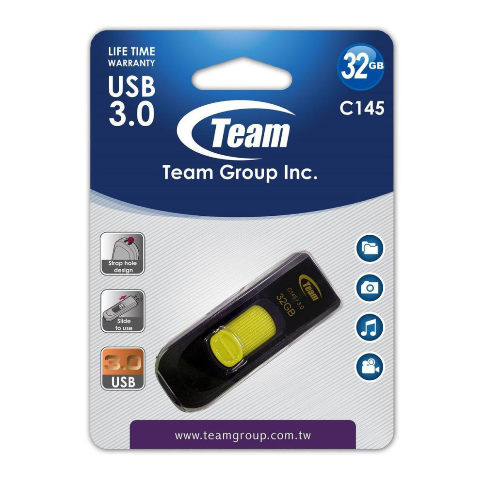Clé USB Team Group C145 32 Go / USB 3.0