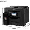 Imprimante à réservoir intégré 4en1 couleur Epson ECOTANK L6570 / Wifi + 4 Bouteilles D'encre Incluses