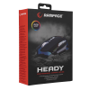 Souris Gaming USB RGB Rampage HEADY RM-607 RGB / 4800 dpi