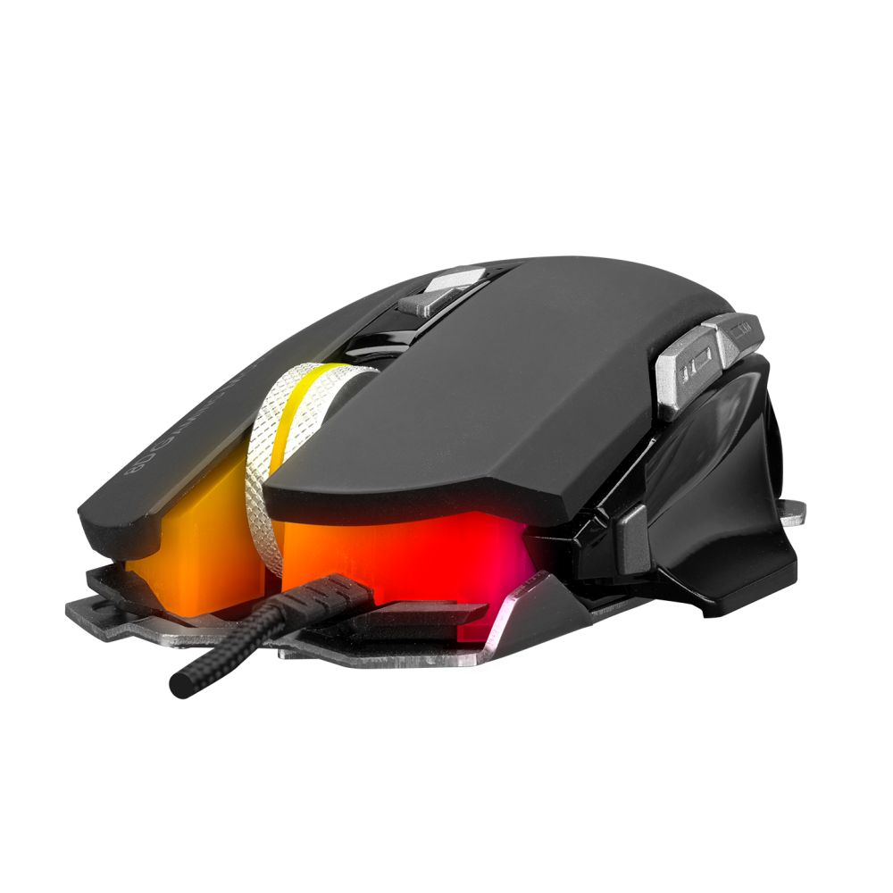 Souris Gaming USB RGB Rampage HEADY RM-607 RGB / 4800 dpi