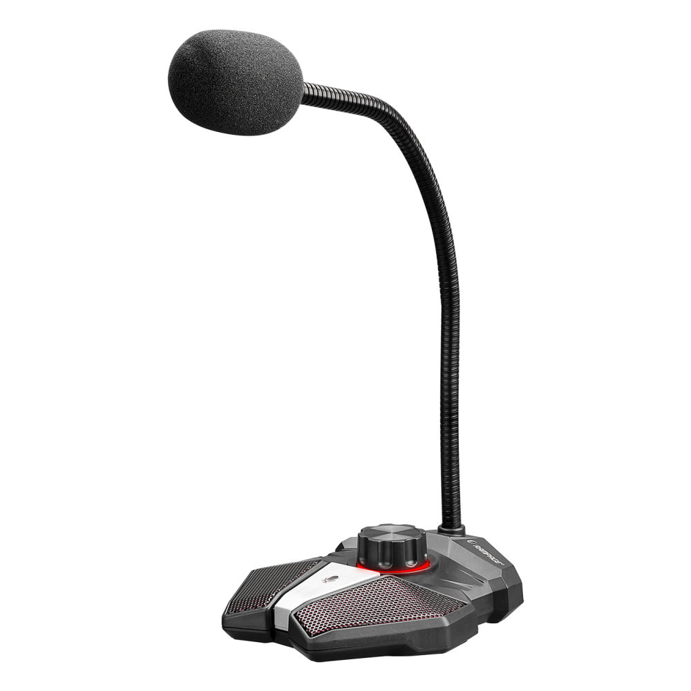 Microphone Gamer Rampage RMX-M8 TORNADO / PC / PS4 / XBOX / Mobile