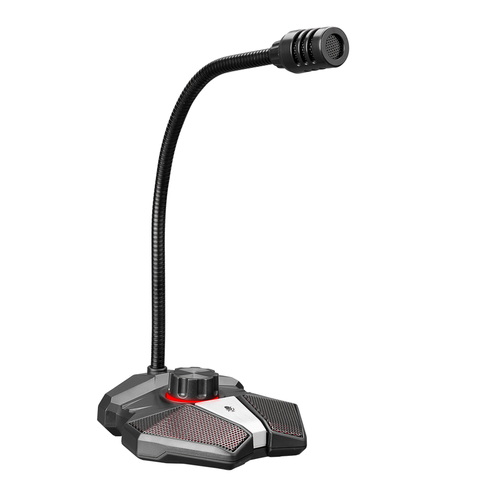 Microphone Gamer Rampage RMX-M8 TORNADO / PC / PS4 / XBOX / Mobile