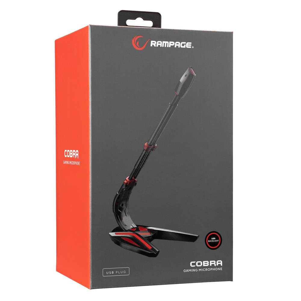 Microphone Gamer Rampage RMX-M9 COBRA