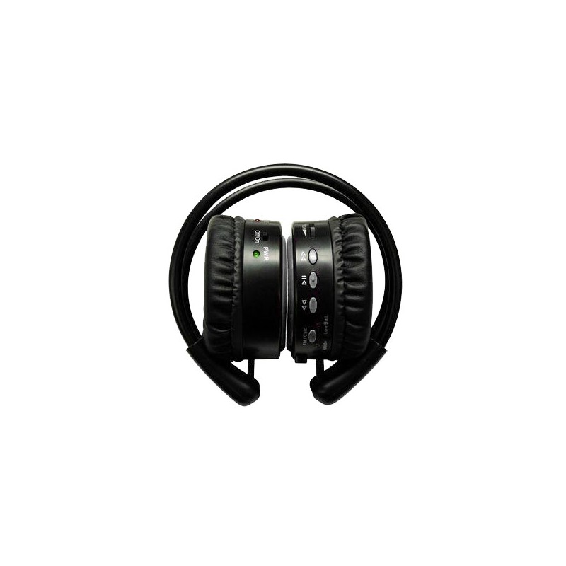 Casque Sans Fil / Lecteur MP3 / Vert