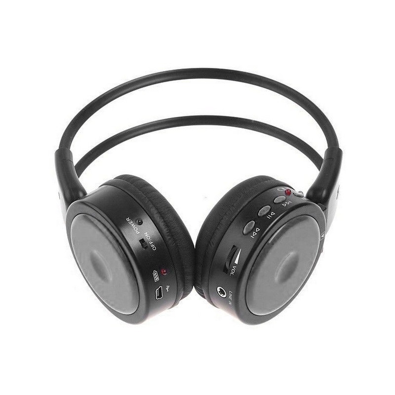 Casque Sans Fil / Lecteur MP3 / Vert