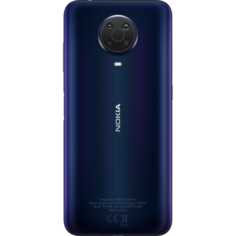 Smartphone Nokia G20 Back Bleu