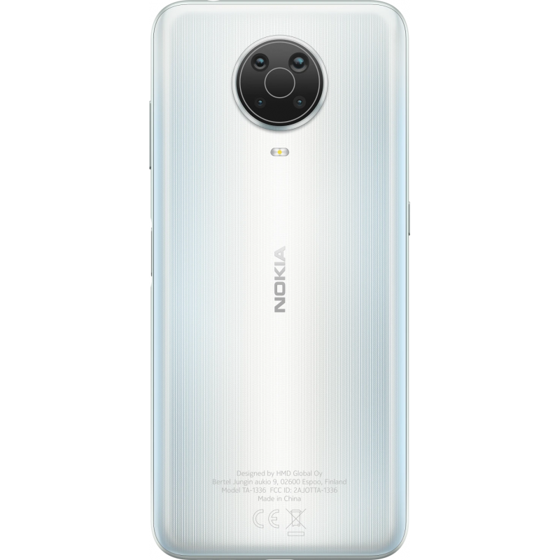 Smartphone Nokia G20 Back Silver