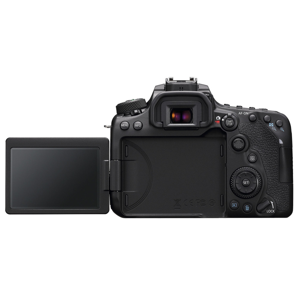 Appareil Photo Numérique Canon REFLEX EOS 90D + Objectif 18-135