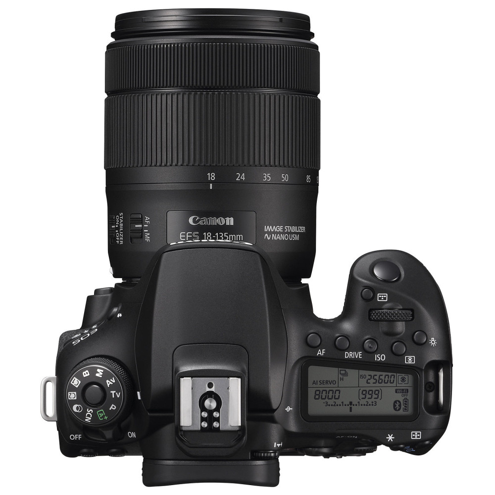 Appareil Photo Numérique Canon REFLEX EOS 90D + Objectif 18-135