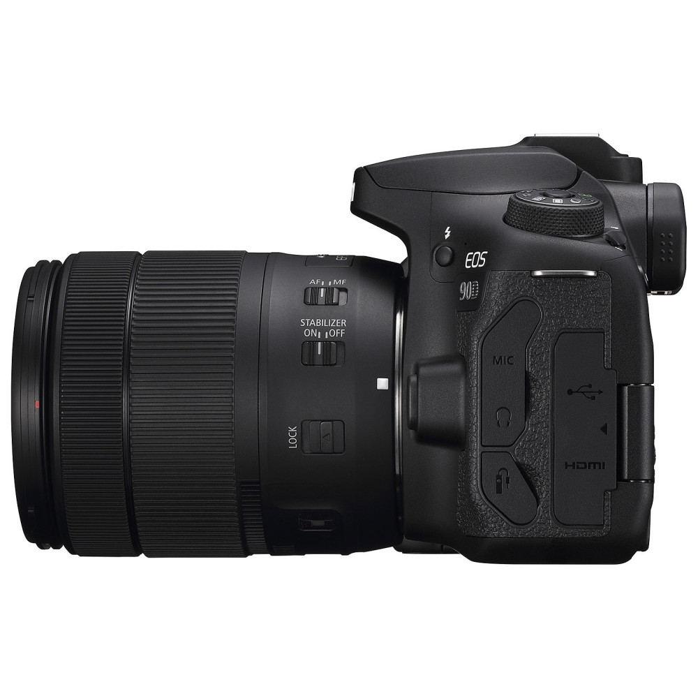 Appareil Photo Numérique Canon REFLEX EOS 90D + Objectif 18-135